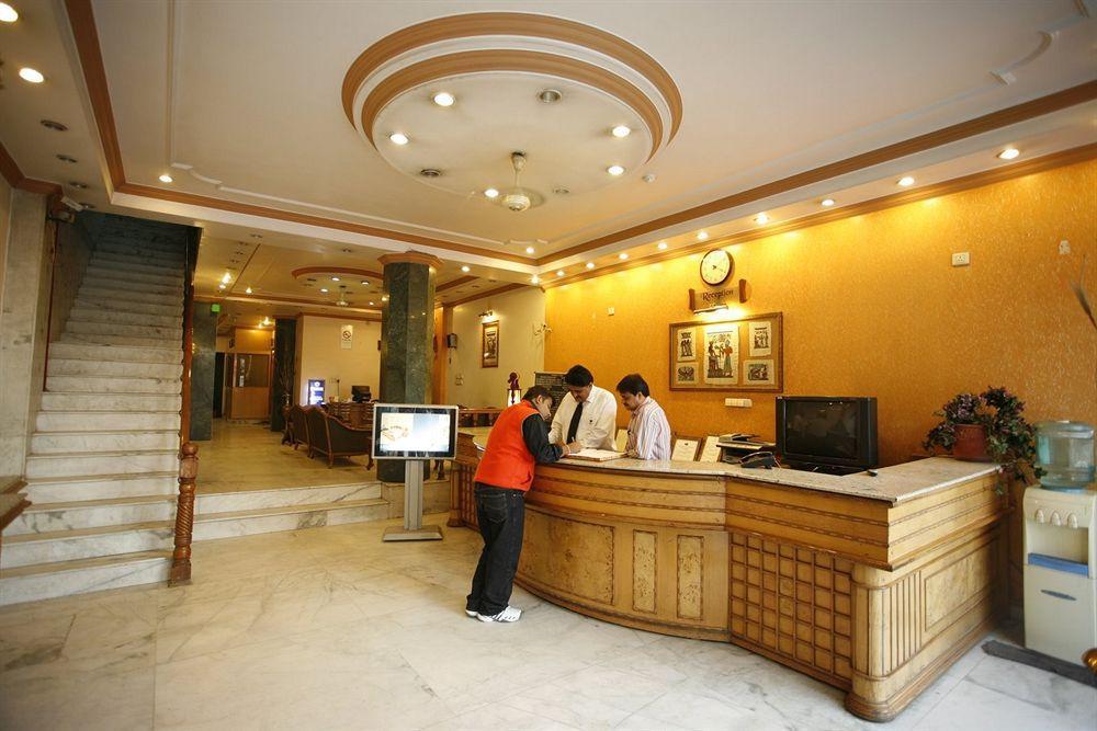 Hotel Parkway Deluxe Nuova Delhi Interno foto