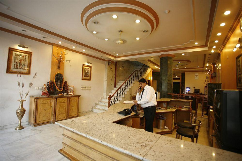 Hotel Parkway Deluxe Nuova Delhi Interno foto